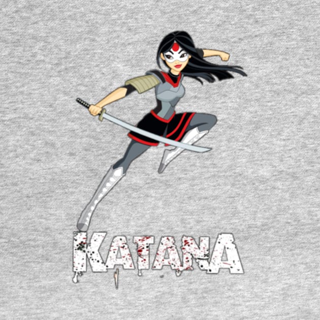 Katana (DC Superhero Girls) by DaisyTheQuake